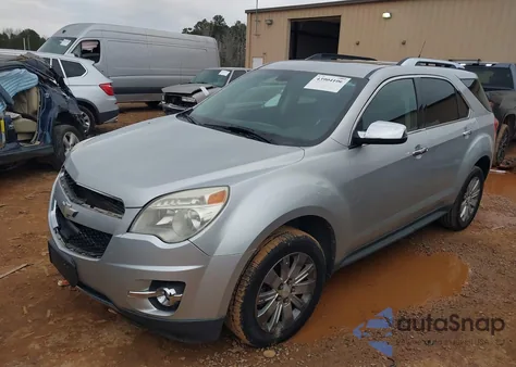2011 Chevrolet Equinox 2Lt from USA, damaged, VIN 2GNALPEC3B1289123